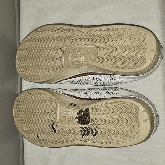 L.A.M.B. for Royal Elastics "Baby" sneaker Size 8.5 Gwen Stefani - Picture 14 of 16